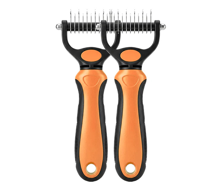⏰Last Day 60% OFF-🐕Universal Pet Detangling Comb for Dogs Grooming Tool🪮