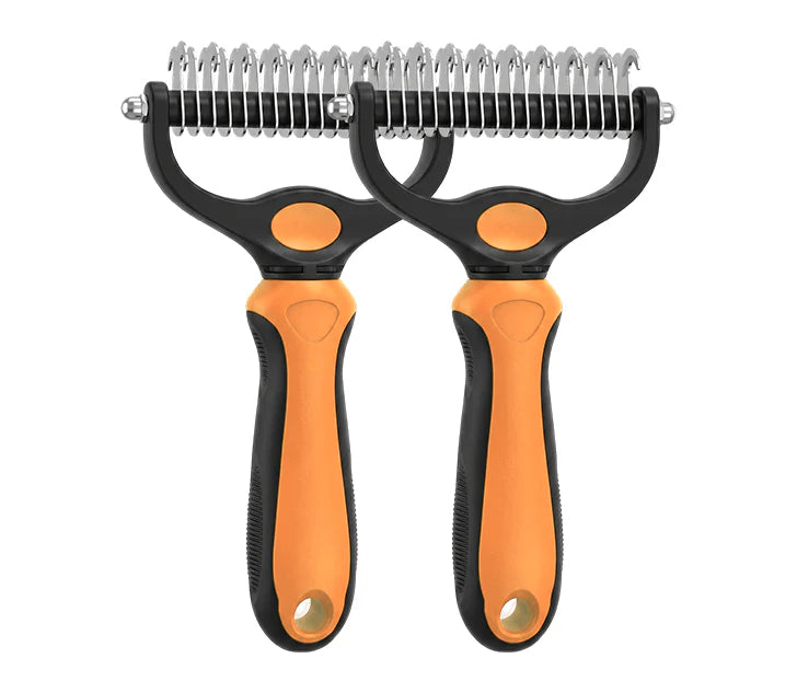 ⏰Last Day 60% OFF-🐕Universal Pet Detangling Comb for Dogs Grooming Tool🪮