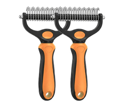 ⏰Last Day 60% OFF-🐕Universal Pet Detangling Comb for Dogs Grooming Tool🪮
