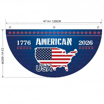 🖼️100% Veteran Owned / Handcrafted in USA-250th Anniversary Banners