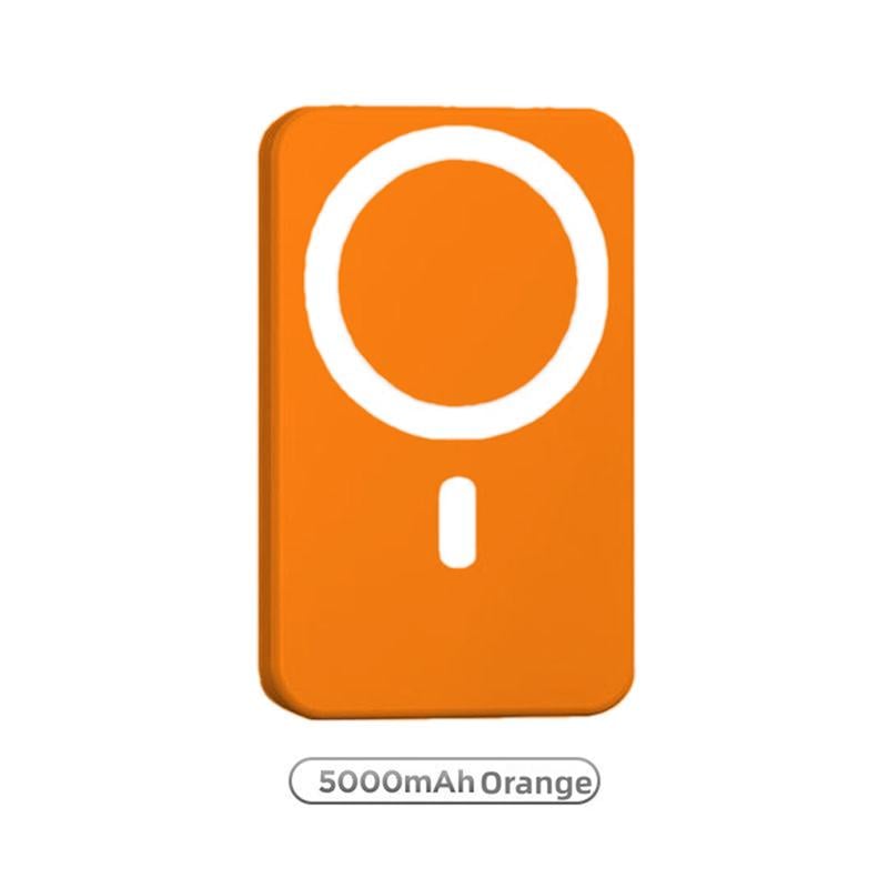 🔋 Magnetic Wireless Power Bank for iPhone – 5000mAh