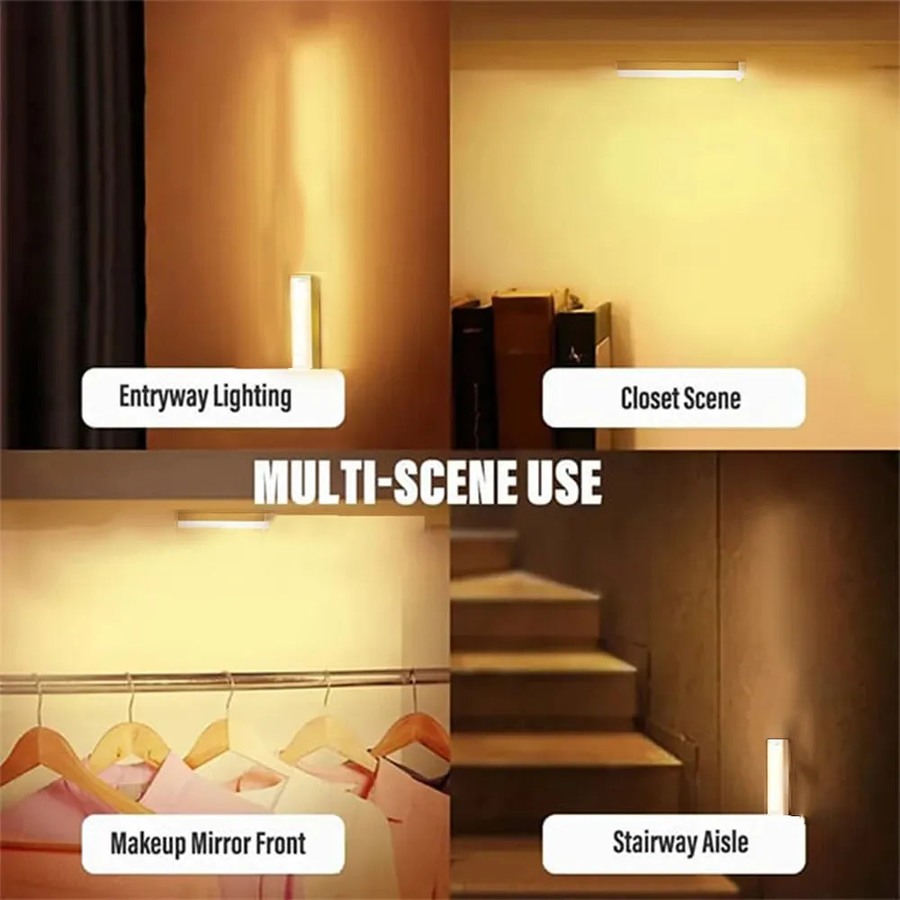 🔥 Last Day! Buy 1 Get 1 FREE – Smart Sensor Magnetic LED Lights