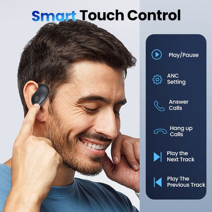 🔥LAST DAY SALE 49%OFF🔥Earphone Wireless Bluetooth