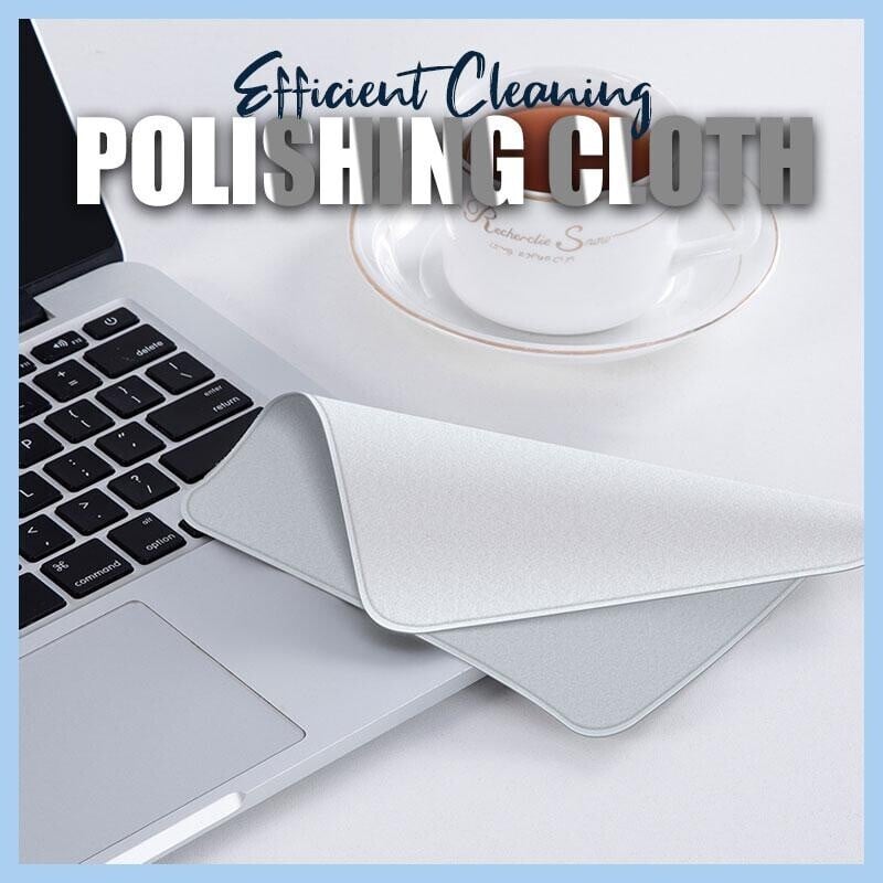 🔥Buy 3 Get 2 Free🔥Efficient Cleaning Polishing Cloth
