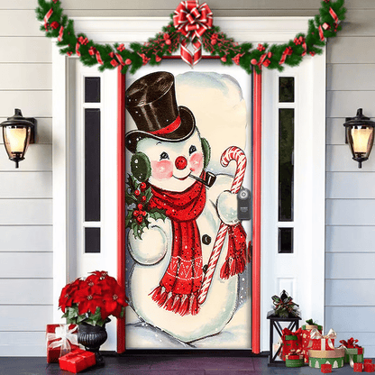 Last day 50% OFF🌟2025 Christmas and Halloween front door decoration
