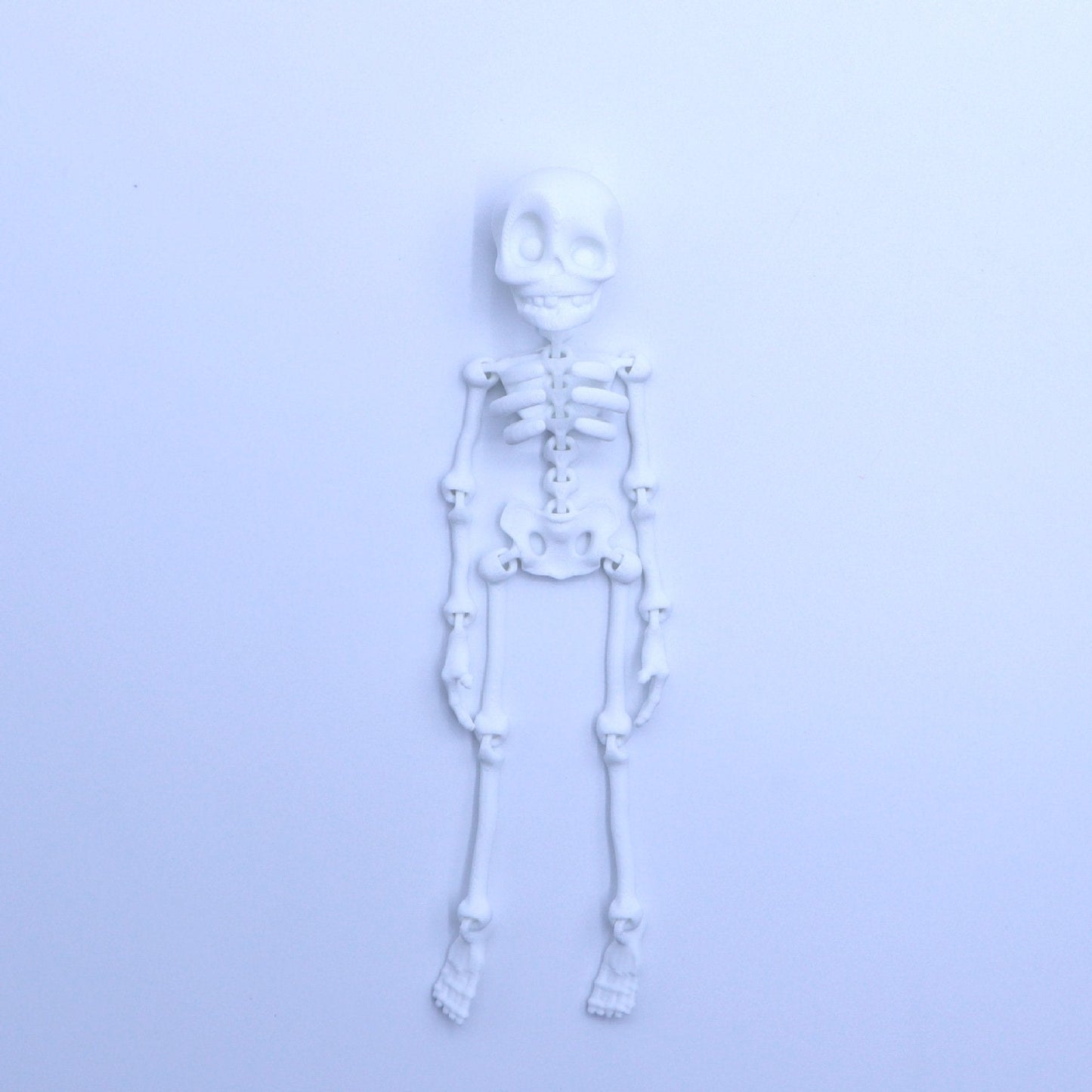 3D Printed Vintage Skeleton Magnetic Figurine 🎃