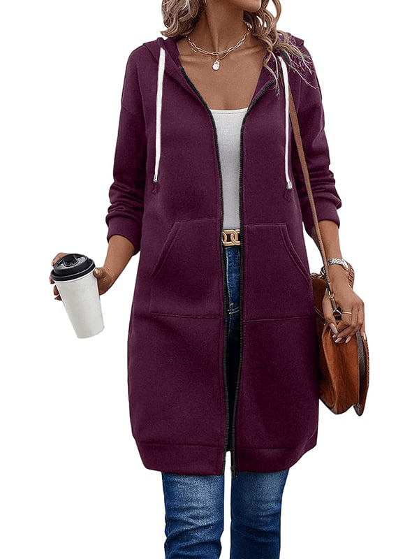 🔥Women Casual Zip up Hoodies