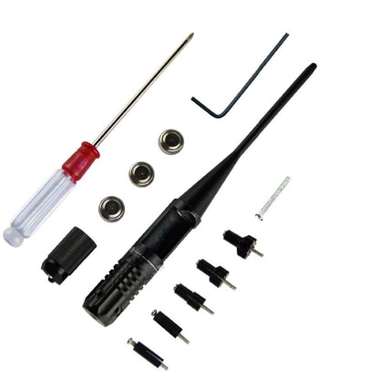 Infrared laser calibration pointer