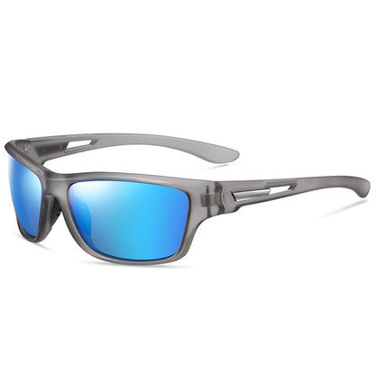 ⏰2025 Men's Outdoor Sports Sunglasses with Anti-glare Polarized Lens