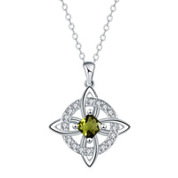 8. August / Peridot Crystal