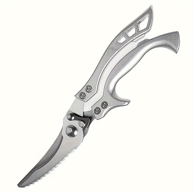 Multifunctional Lightweight Kitchen Scissors Stainless Steel