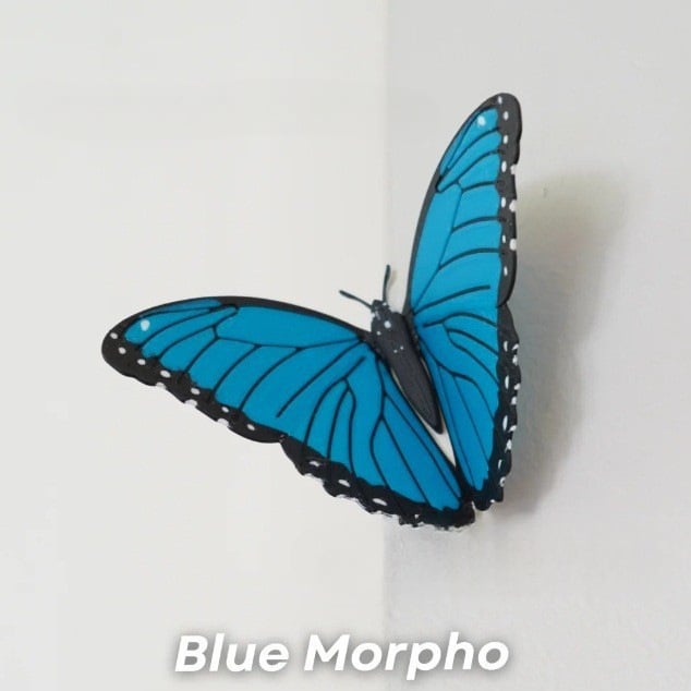 3D Printed Magnetic Ivy Faux Plant Fridge Magnet