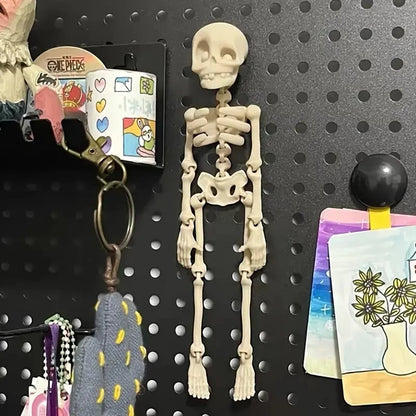 3D Printed Vintage Skeleton Magnetic Figurine 🎃