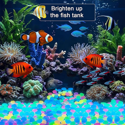 ⏰Hot Sale- 2026 Colorful Glow-in-the-Dark Garden Stones Night