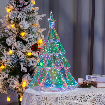 🎅 Early Christmas Sale 🎅✨Christmas Regular Holographic In/Outdoor Figure with Remote