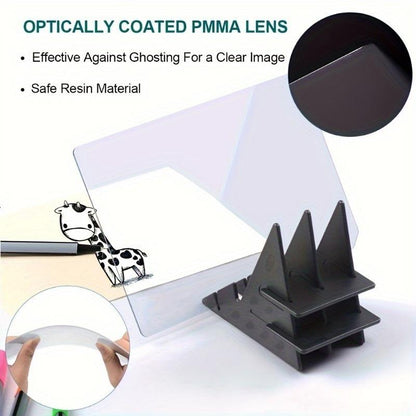 Optical Drawing Tablets Portable Optical Patch Panels Art Supplies