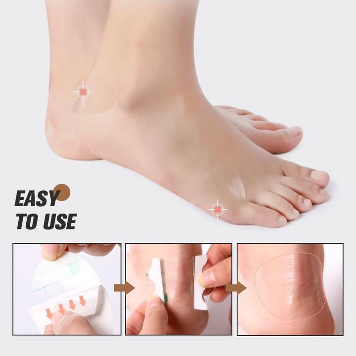 BUY 2 GET 2 FREE 🔥Self-adhesive Invisible Heel Anti-wear Sticker