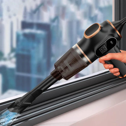 ✨Handheld Cordless Car Vacuum Cleaner 19000Pa Powerful 6-in-1 Portable with Smart Display