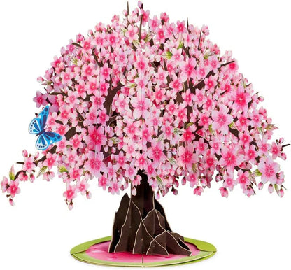 Everlasting 3D Flower Pop-Up Card – Valentine’s Day Keepsake Gift