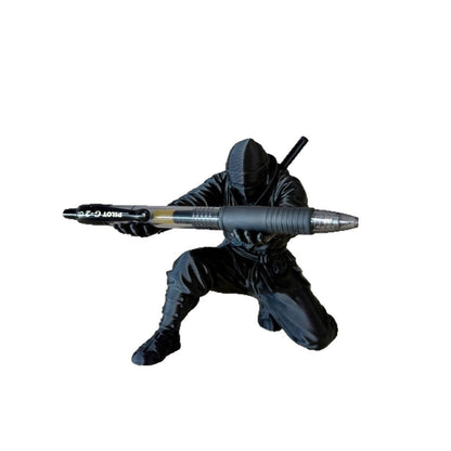 🔥Last Day Promotion! ⚔️3D Printed Samurai Pen Holder Desk Organizer