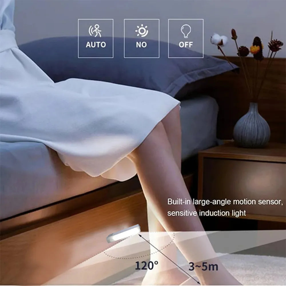 🔥 Last Day! Buy 1 Get 1 FREE – Smart Sensor Magnetic LED Lights