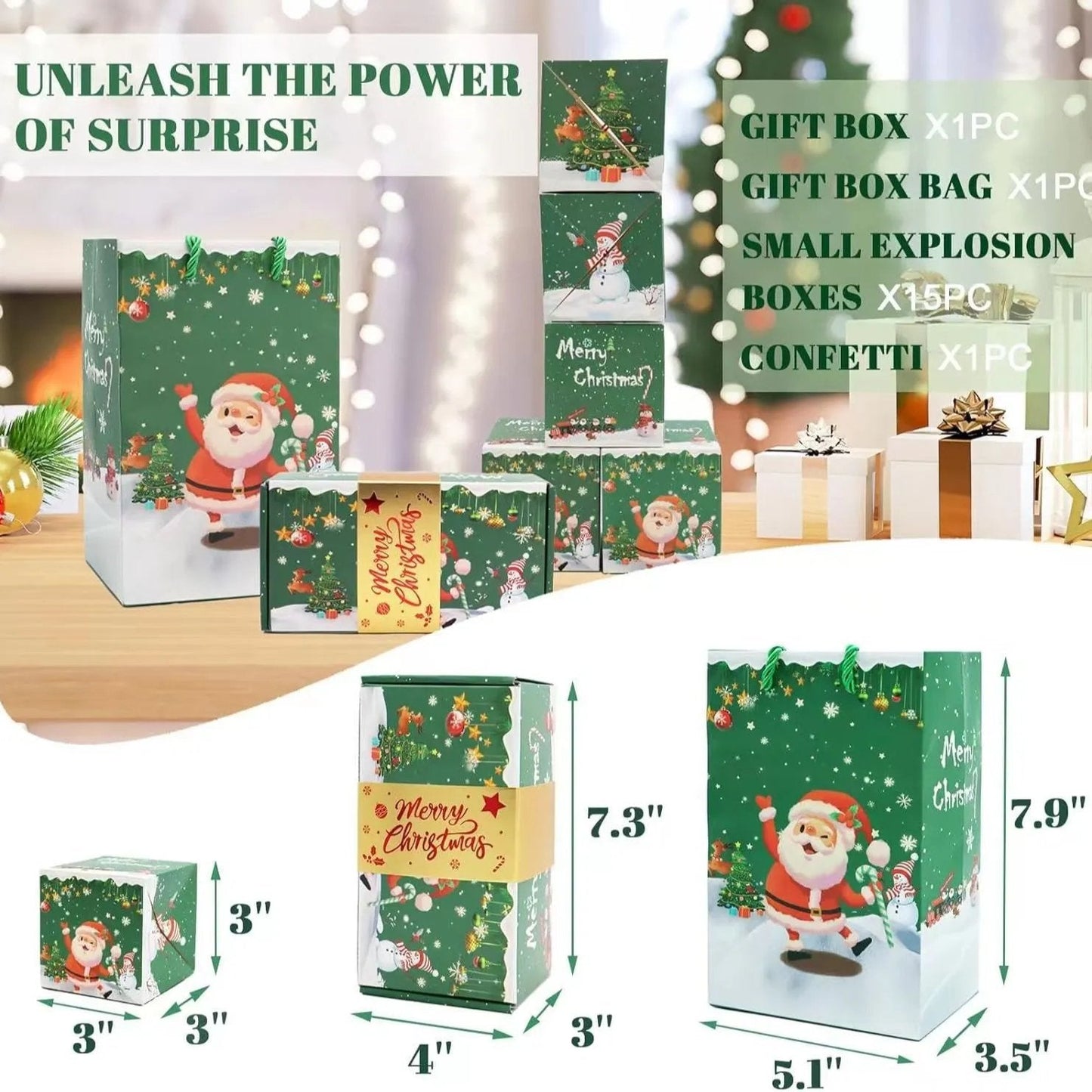 🔥LAST DAY 49% OFF🎁Newly Surprise Box Gift Box