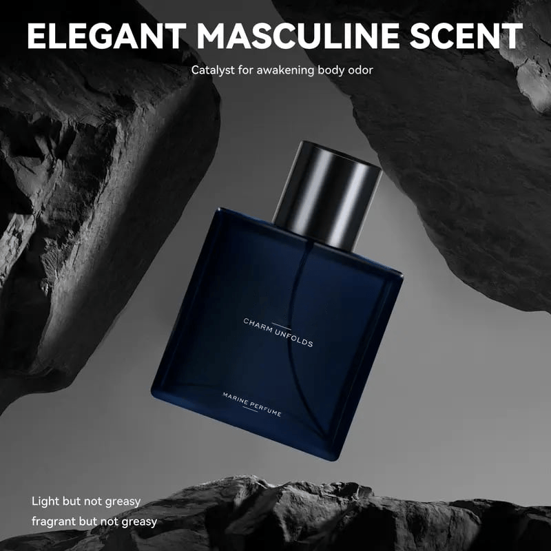 🌊Midnight Marine Eau De Parfum - Unisex Ocean Freshness