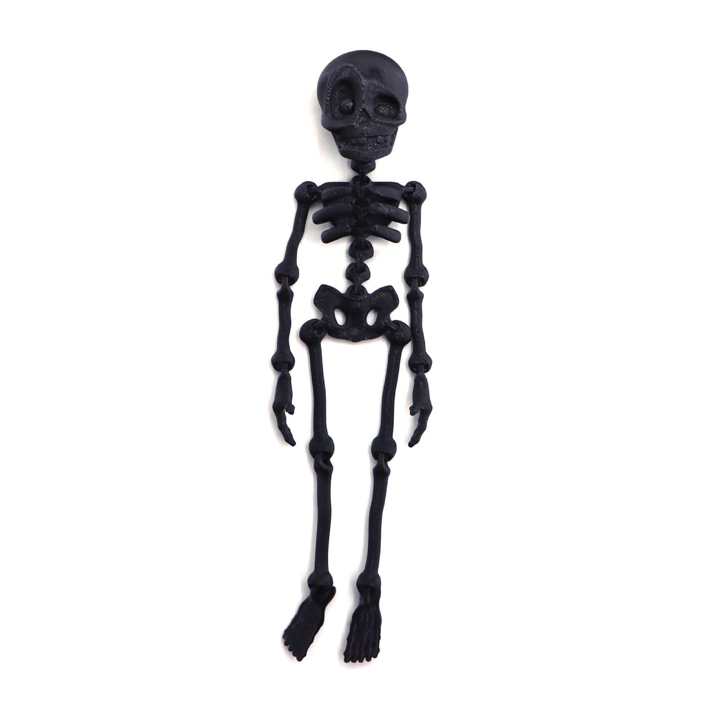 3D Printed Vintage Skeleton Magnetic Figurine 🎃