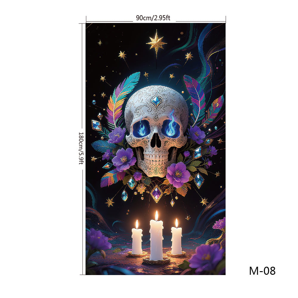 Last day 50% OFF🌟2025 Christmas and Halloween front door decoration