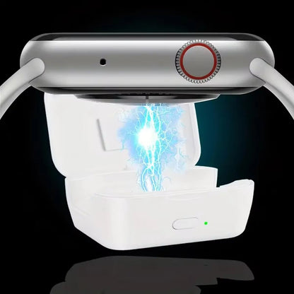 Portable Watch Wireless Charging Bank