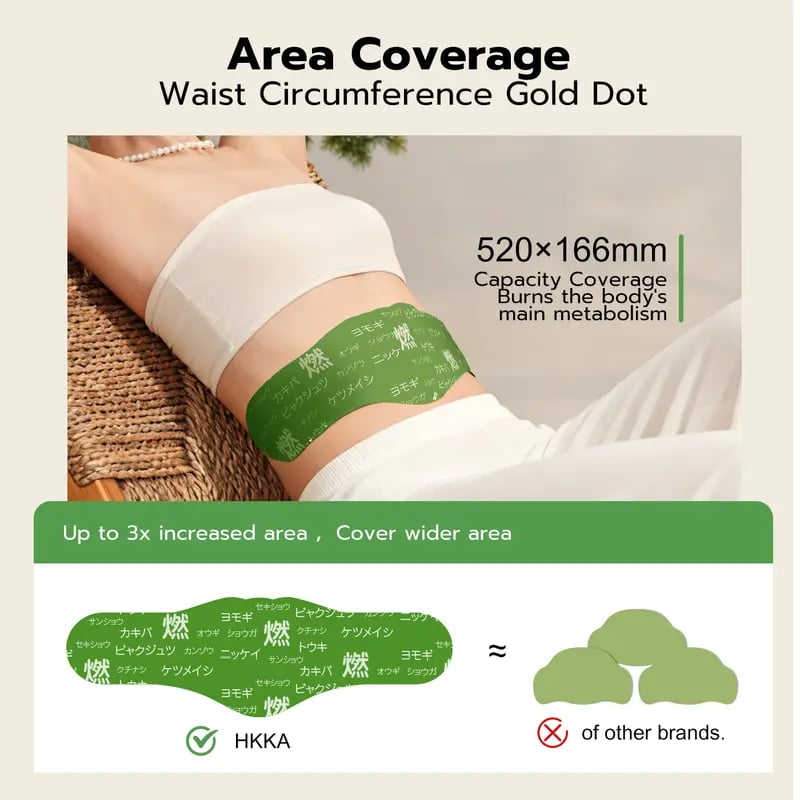 Japanese Herbal patch Pad Balance Patch