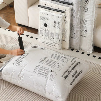 🔥Cordless Travel Vacuum Storage Compression Bag Set