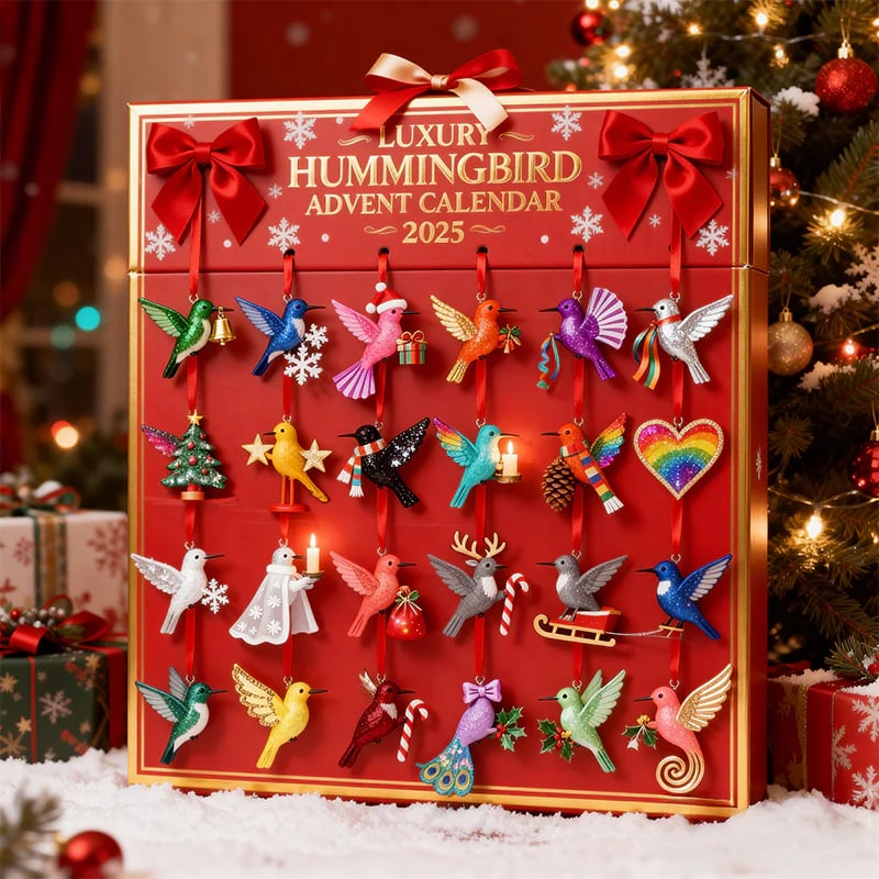 2025 Hummingbird Advent Calendar