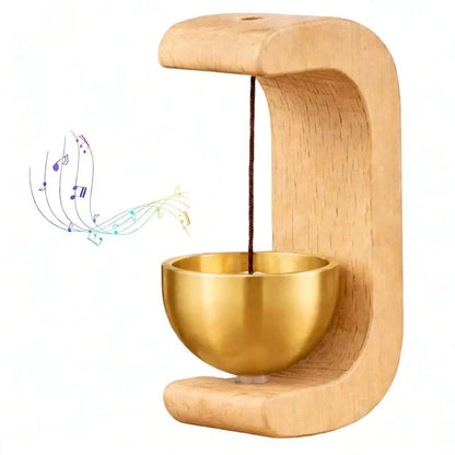 ✨Suction Door Type Solid Wood Wind Chime