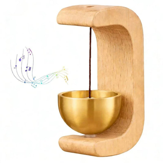 ✨Suction Door Type Solid Wood Wind Chime
