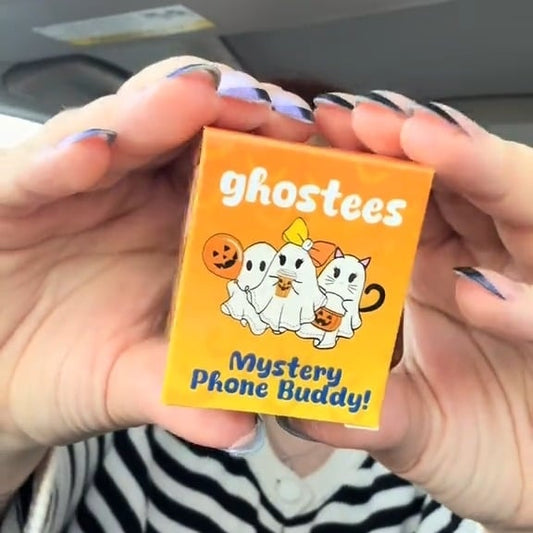 👻📱 Ghostees Mystery Phone Buddy - Blind Box