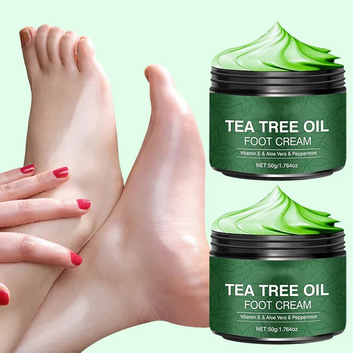🥳2026 HOT SALE🥳💞50K+ SOLD!✨ 💝Soothing Aloe Vera & Tea Tree Foot Moisturizer💧