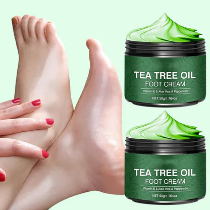 🥳2026 HOT SALE🥳💞50K+ SOLD!✨ 💝Soothing Aloe Vera & Tea Tree Foot Moisturizer💧