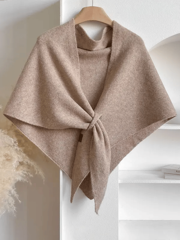 Women's Solid Color Shawl