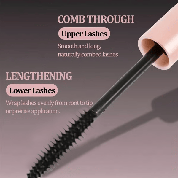 🔥BUY 2 GET 1 FREE🔥Mascara black & brown duo for lash makeup