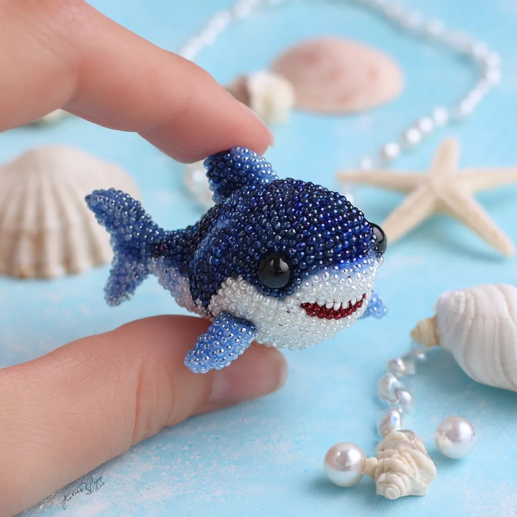 Octopus Bead Embroidery Kit