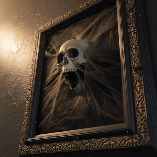 💀Handmade 3D Skull Photo Frame
