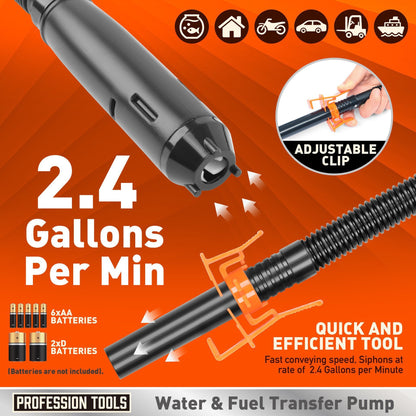 ✨#1 Best Seller🛡️Automobile Fuel Transfer Pump🚗⛽Fast & Easy Fuel Transfer