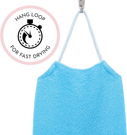 【Flash Sale】Extended Exfoliating Back Scrubber with Handles🔥