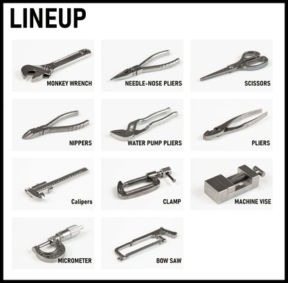 🔥Last Day 57% OFF🧰11 Types Mini Micro Tool Set Collectibles