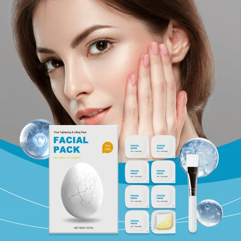 Facial Mask | Hydrating Gift Skincare Face Mask for Smooth Skin Repair