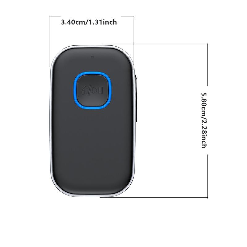 Bluetooth Compatible Audio Wireless FM Transmitter Car Stereo Receiver