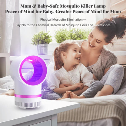 🦟Plug-in Suction-Type Mosquito Trap