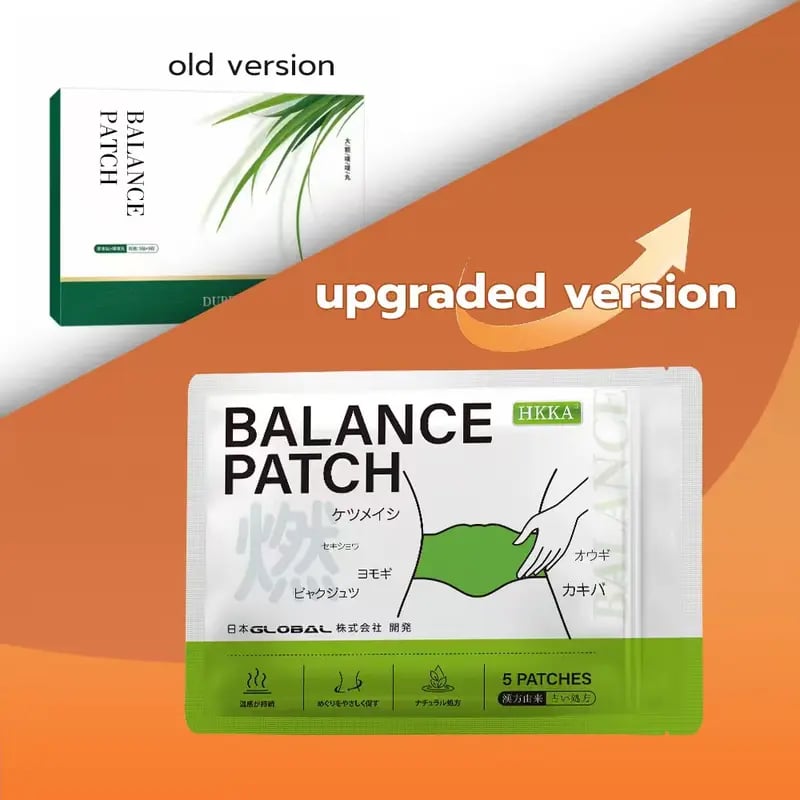 Japanese Herbal patch Pad Balance Patch