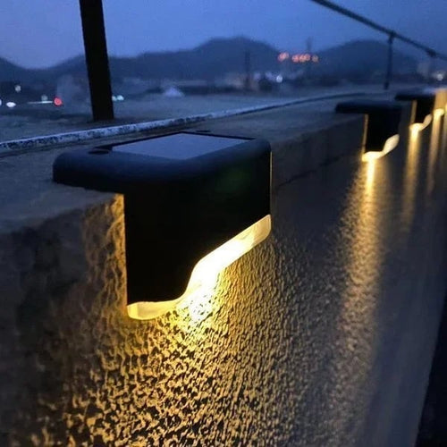 🎄 Solar Deck Lights, Automatically ON/OFF💡